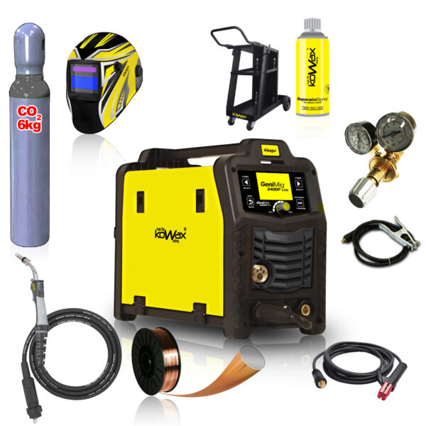 KOWAX GeniMig®240DP LCD SET 4Q