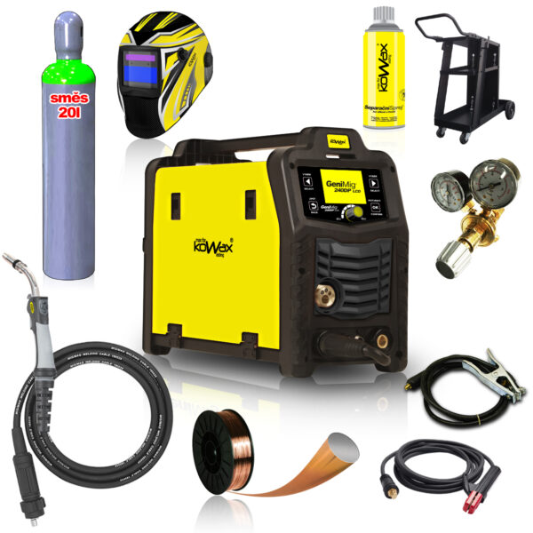 KOWAX GeniMig®240DP LCD SET 5Q