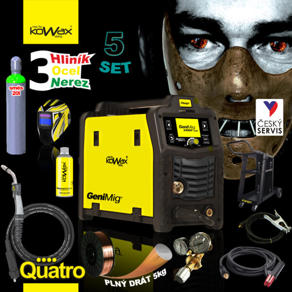 KOWAX GeniMig®240DP LCD SET 5Q - Image 2