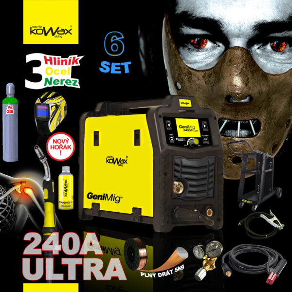 KOWAX GeniMig®240DP LCD SET 6a - Image 2