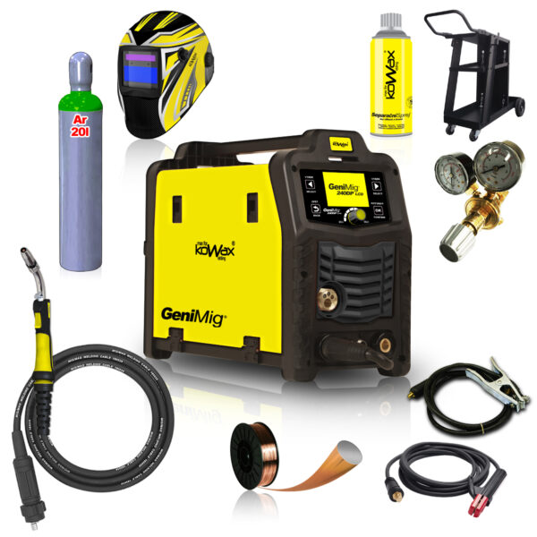 KOWAX GeniMig®240DP LCD SET 6a