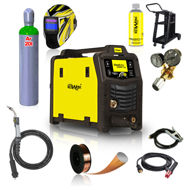 KOWAX GeniMig®240DP LCD SET 6Q