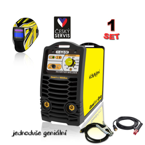 KOWAX GeniArc® 160EVO SET1