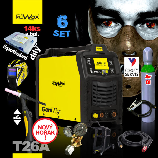 KOWAX GeniTig® 220AC/DC LCD SET 6 - Image 2