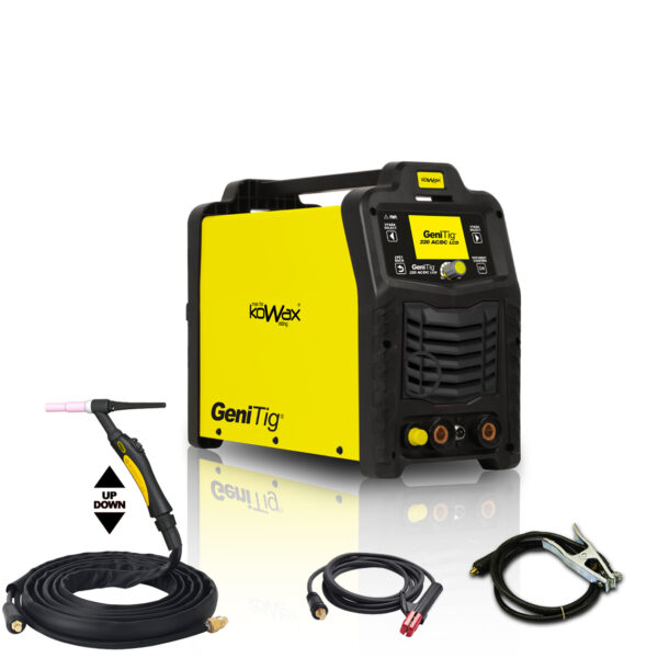 KOWAX GeniTig® 220AC/DC LCD