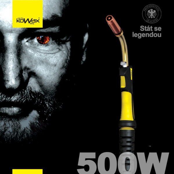 MIG hořák KOWAX 500W 5m
