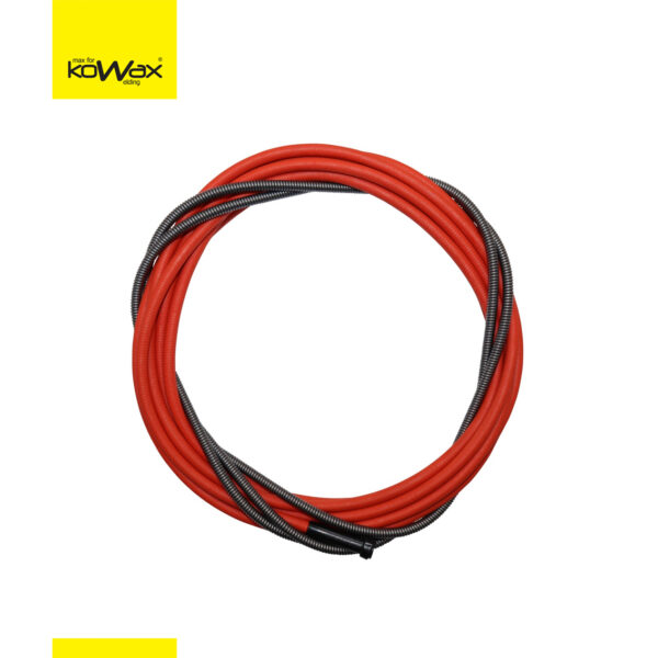 KOWAX Bowden 2,0x4,5x540 červený pro průměr drátu 1,2mm