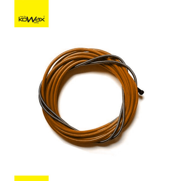 KOWAX Bowden 1,3x3,6x340 hnědý pro půměr drátu 0,8mm