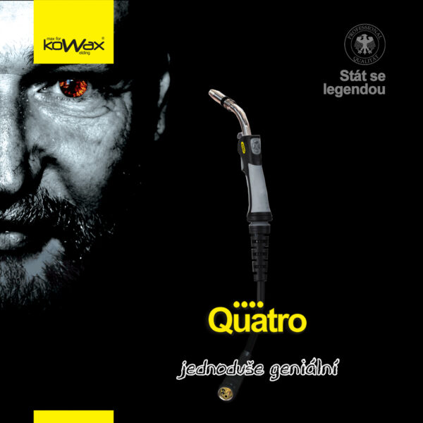 KOWAX Hořák 360W QUATRO 4m - Image 2