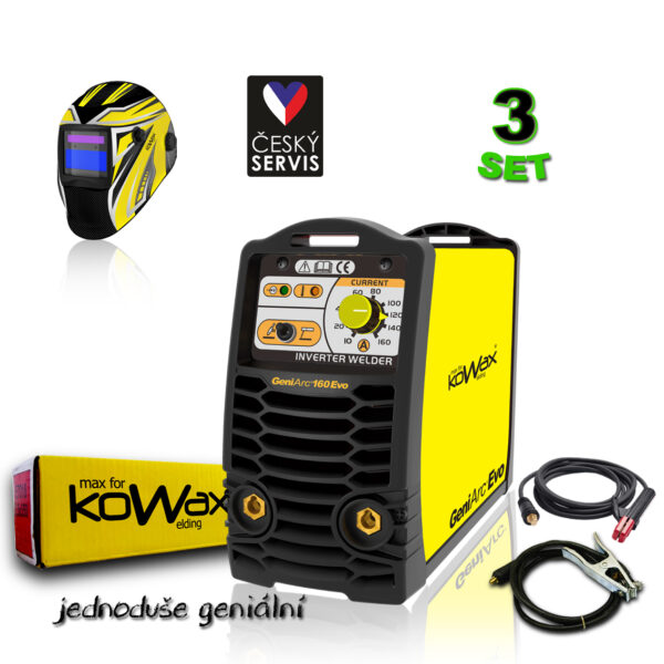 KOWAX GeniArc® 160EVO SET3