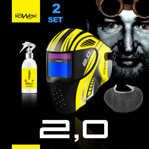 KOWAX Kukla stmívací 2,0 1/1/1/2 DIN2,0 DIN12 SET 2