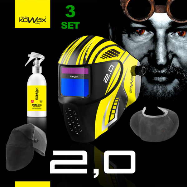 KOWAX Kukla stmívací 2,0 1/1/1/2 DIN2,0 DIN12 SET 3
