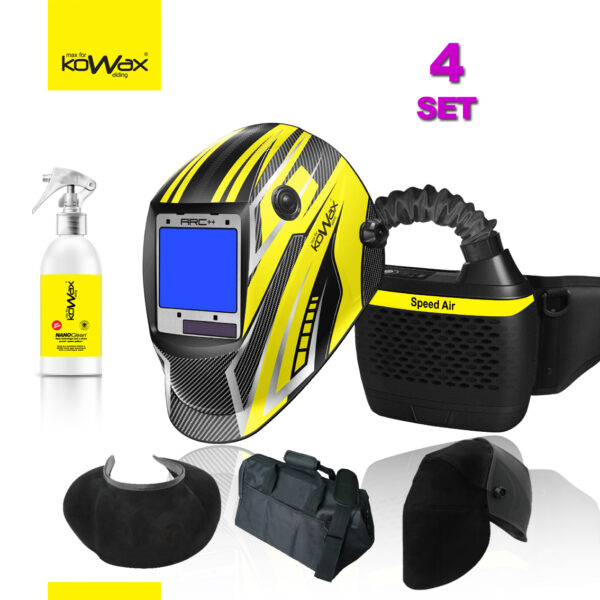 KOWAX Filtračně ventilační jednotka Speed Air + kukla KWXSA820ARC++ SET4 - Image 2