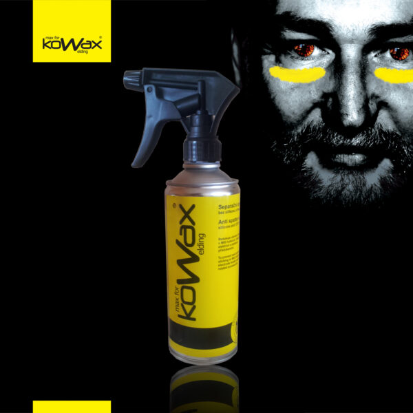 KOWAX Rozprašovač 500ml (kovová nádobka/špička/redukce/rozprašovač)