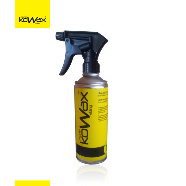 KOWAX Rozprašovač 500ml (kovová nádobka/špička/redukce/rozprašovač) - Image 2