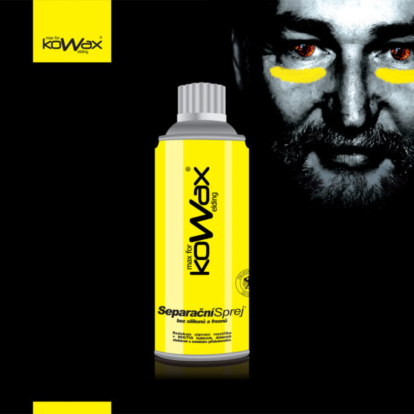 KOWAX Separační sprej 400ml