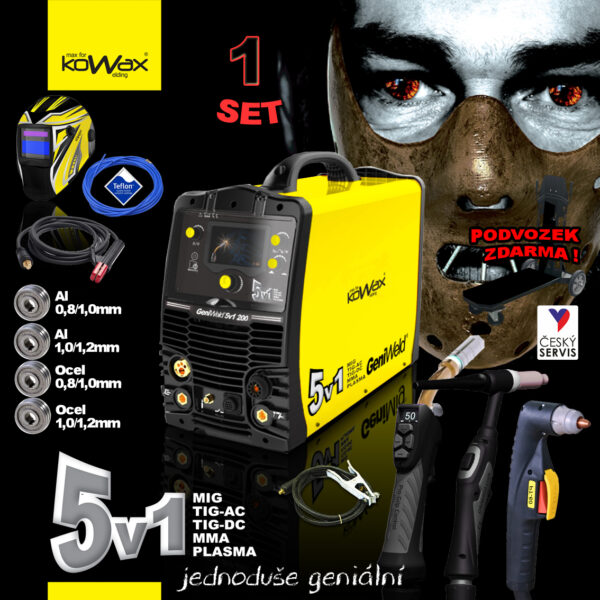 KOWAX GeniWeld®5v1 200 SET 1 - Image 2