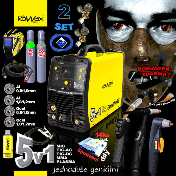 KOWAX GeniWeld®5v1 200 SET 2 - Image 2