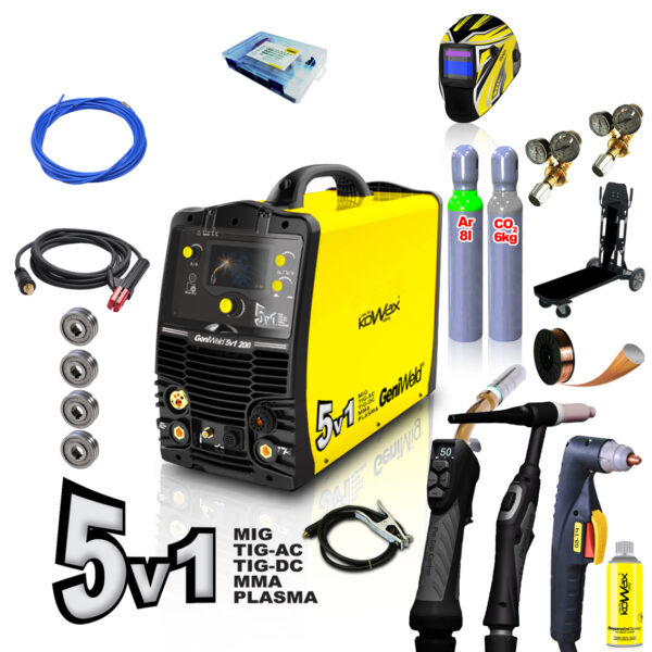 KOWAX GeniWeld®5v1 200 SET 2