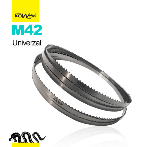 KOWAX Pilový pás 1640mm, š.13mm, M42, 10/14 - Image 2
