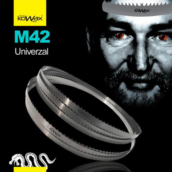KOWAX Pilový pás 1730mm, š.13mm, M42, 8/12
