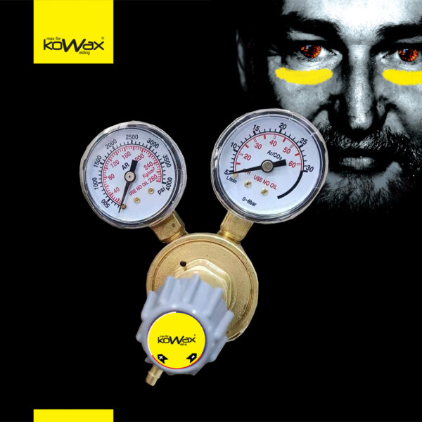 KOWAX Redukční ventil MINI Argon+CO2 profi