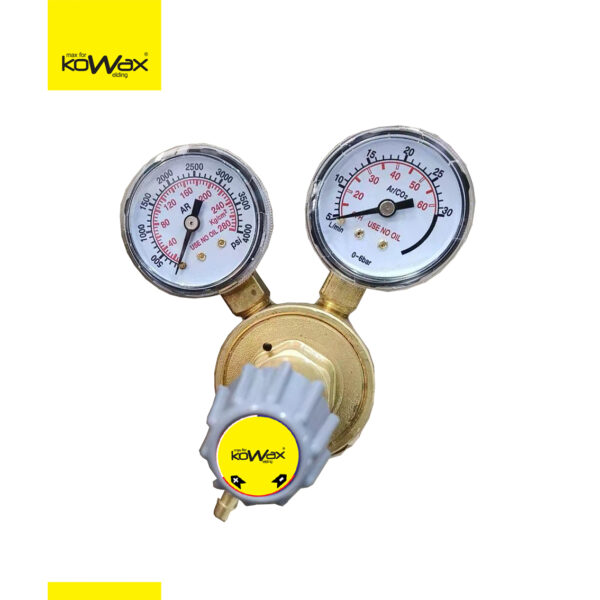 KOWAX Redukční ventil MINI Argon+CO2 profi - Image 2