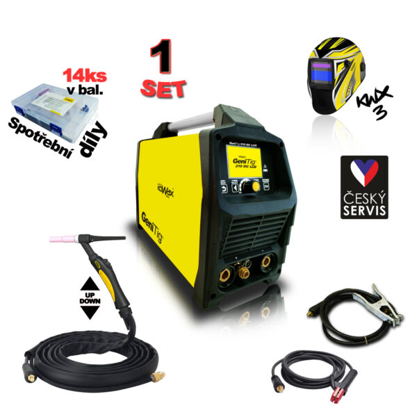 KOWAX GeniTig® 210DC LCD SET1