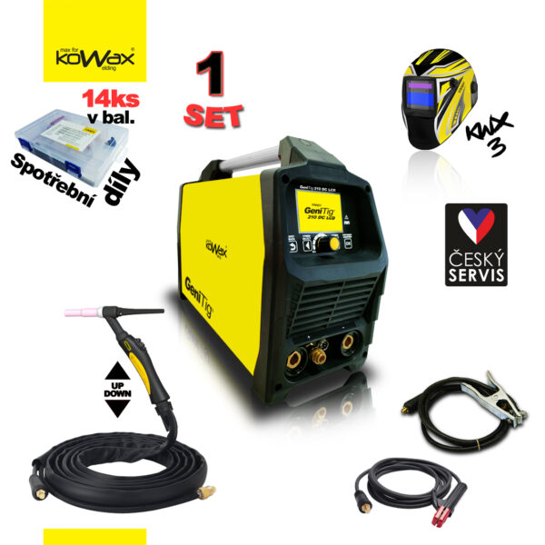 KOWAX GeniTig® 210DC LCD SET1 - Image 2