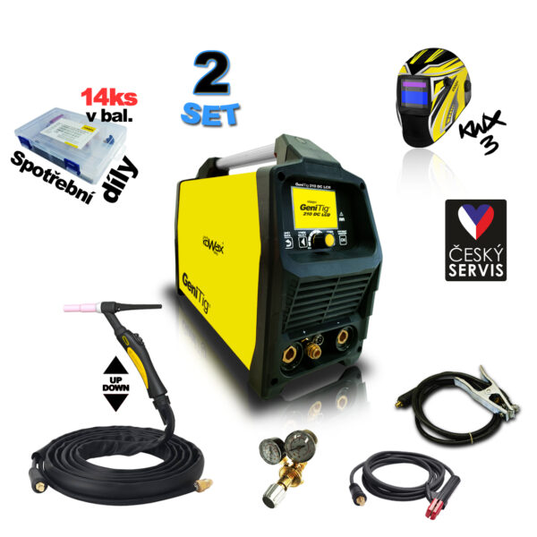 KOWAX GeniTig® 210DC LCD SET2