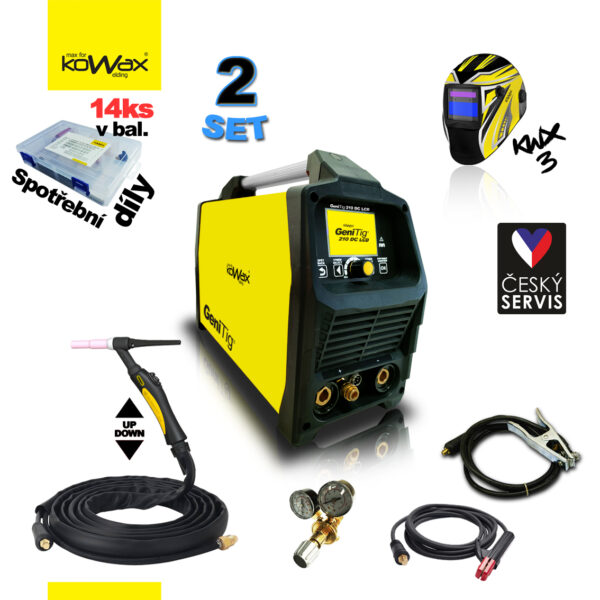 KOWAX GeniTig® 210DC LCD SET2 - Image 2