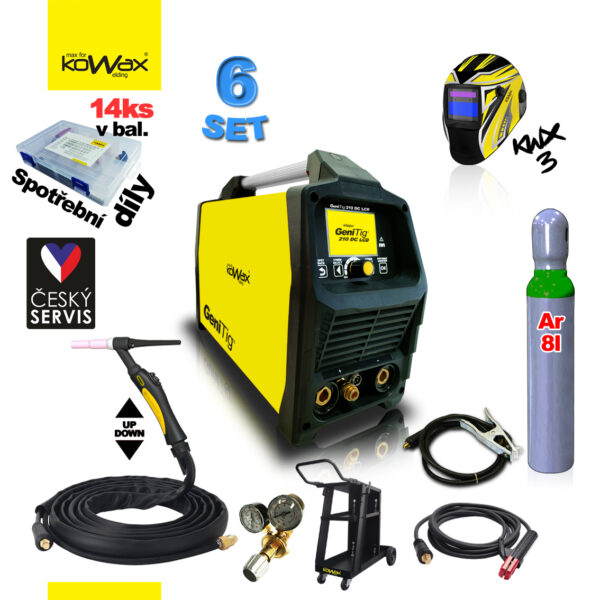 KOWAX GeniTig® 210DC LCD SET6 - Image 2