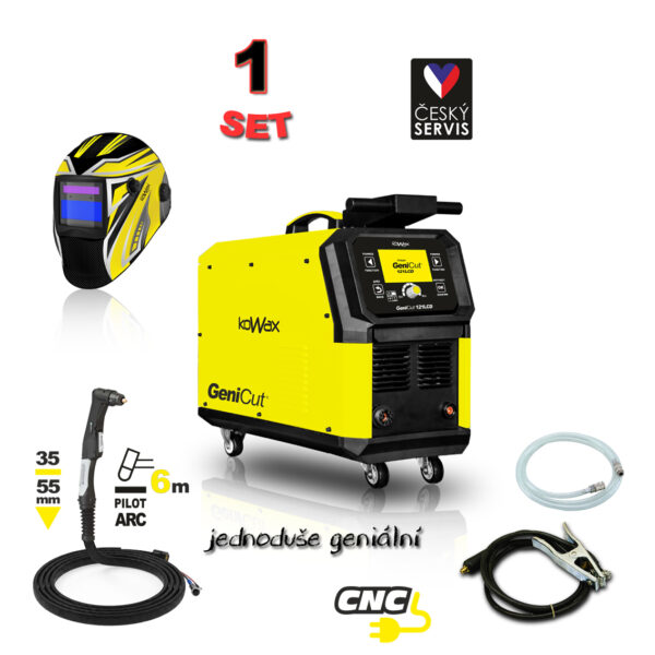 KOWAX GeniCut® 121LCD SET1 plazma