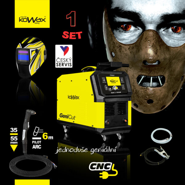 KOWAX GeniCut® 121LCD SET1 plazma - Image 2