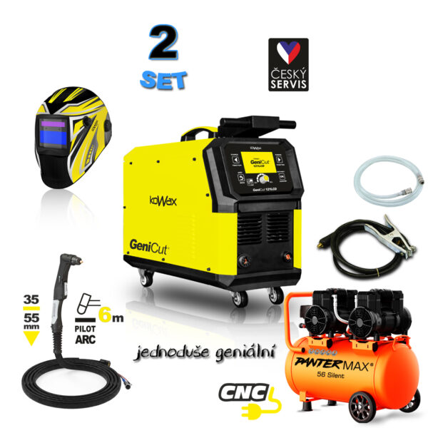 KOWAX GeniCut® 121LCD SET2 plazma