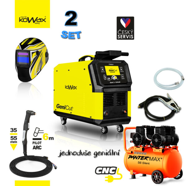 KOWAX GeniCut® 121LCD SET2 plazma - Image 2