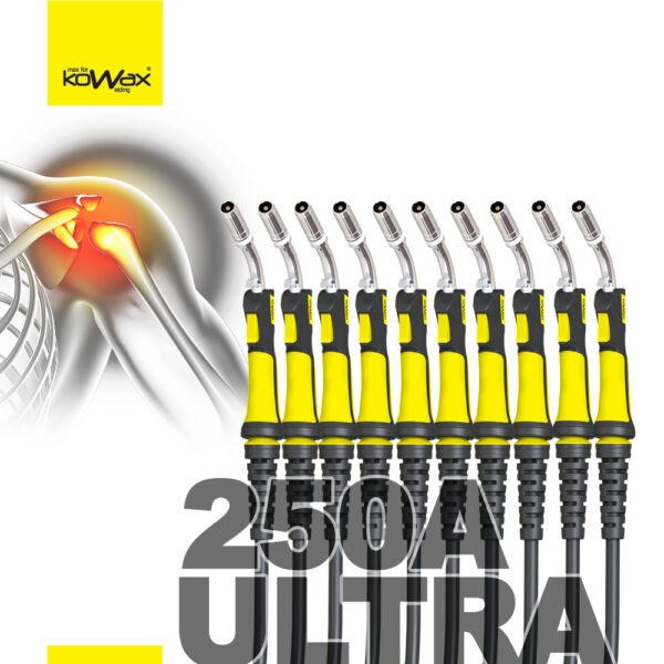 KOWAX Hořák 250A ULTRA 4m - 10ks - Image 2