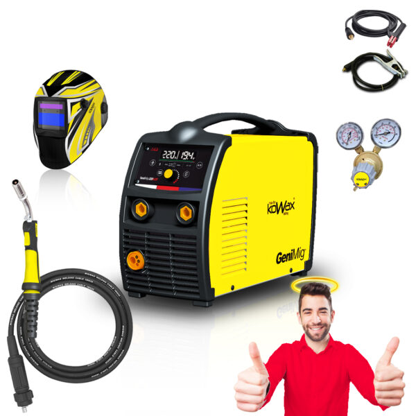 KOWAX GeniMig®220LCD SET5