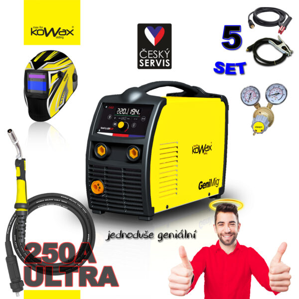 KOWAX GeniMig®220LCD SET5 - Image 2