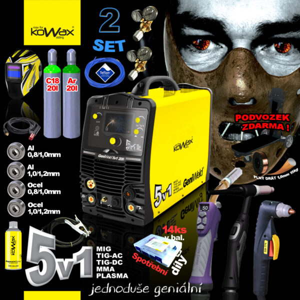 KOWAX GeniWeld®5v1 200 SET 3 - Image 2