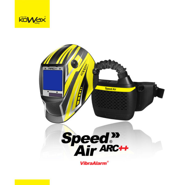 KOWAX Filtračně ventilační jednotka Speed Air + kukla KWXSA820ARC++ - Image 2
