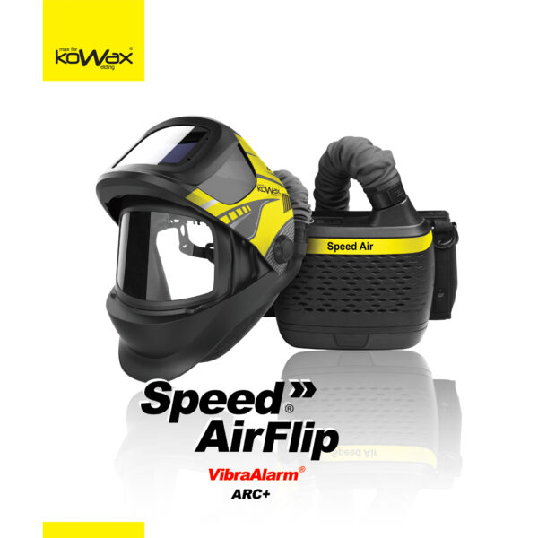 KOWAX Filtračně ventilační jednotka Speed Air + kukla Flip ARC+ - Image 2