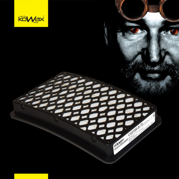 KOWAX Speed Air® Částicový filtr pro dýchací jednotku (pos.3)