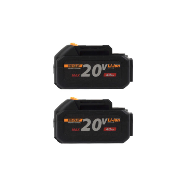 Aku křovinořez obouruční rukojeť (řidítka) Procraft ATA-40C | ATA-40C - Image 4