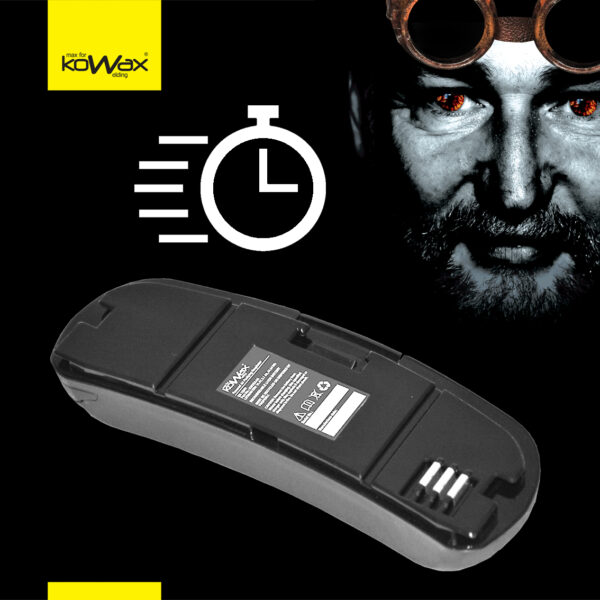 KOWAX Speed Air® FLIP Rychlonabíjecí akumulátor pro dýchací jednotku (pos.2)