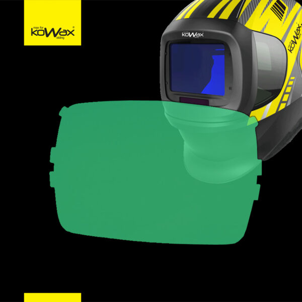 KOWAX FLIP ARC+ Vnější krycí fólie pro kuklu 160,36x107,3mm (pos.A-2.) - Image 2