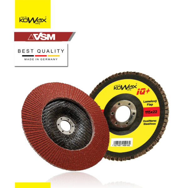 Lamelový keramický kotouč KOWAX IQ+ 2v1 115mm ZR40 - Image 2