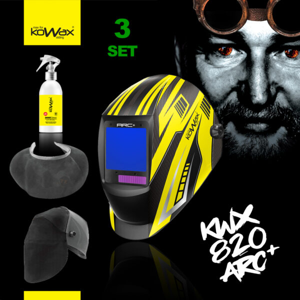 KOWAX Kukla samostmívací KWX820ARC+ SET 3