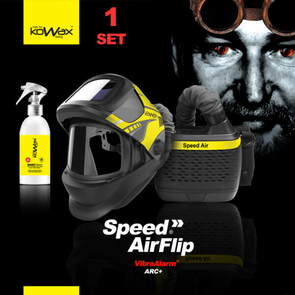 KOWAX Filtračně ventilační jednotka Speed Air FLIP SET1
