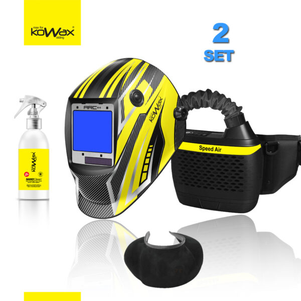 KOWAX Filtračně ventilační jednotka Speed Air + kukla KWXSA820ARC++ SET 2 - Image 2